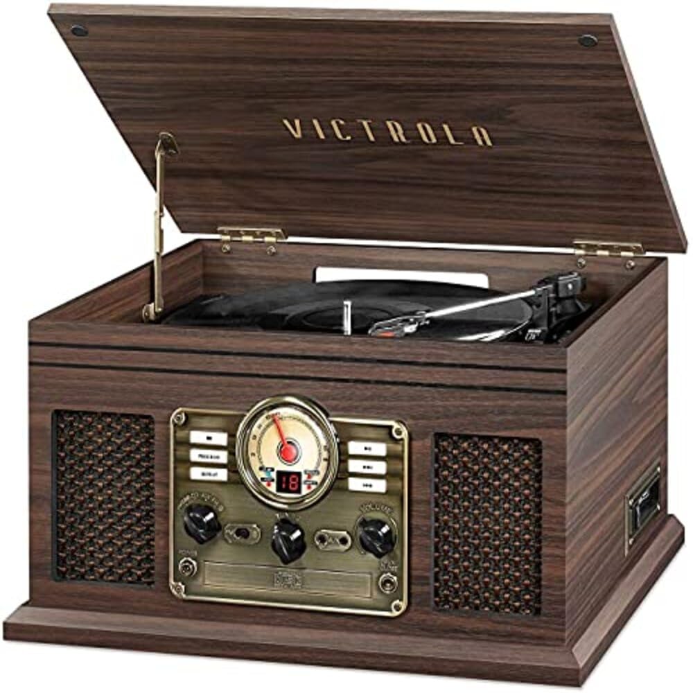Victrola Nostalgic Bluetooth Record Player - From Where - 