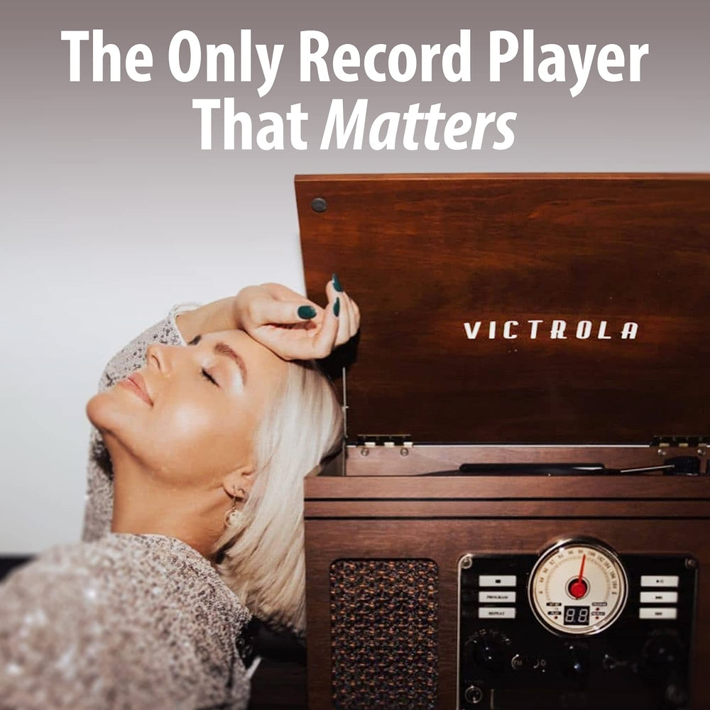 Victrola Nostalgic Bluetooth Record Player - From Where - 