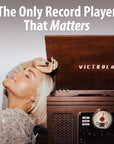 Victrola Nostalgic Bluetooth Record Player - From Where - 