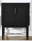 Vida Marble Top Wine Cabinet - From Where - 