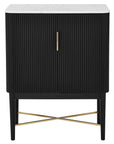 Vida Marble Top Wine Cabinet - From Where - 