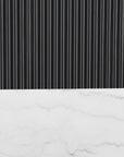 Vida Marble Top Wine Cabinet - From Where - 