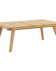Solid Acacia Wood Coffee Table