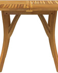 vidaXL Solid Acacia Wood Garden Table - From Where - 