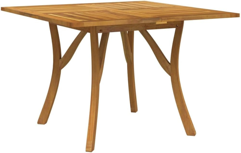 vidaXL Solid Acacia Wood Garden Table - From Where - 
