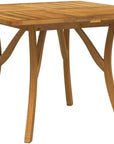 vidaXL Solid Acacia Wood Garden Table - From Where - 