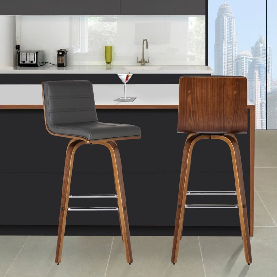 Vienna Counter Height Bar Stool - From Where - 