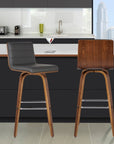 Vienna Counter Height Bar Stool - From Where - 