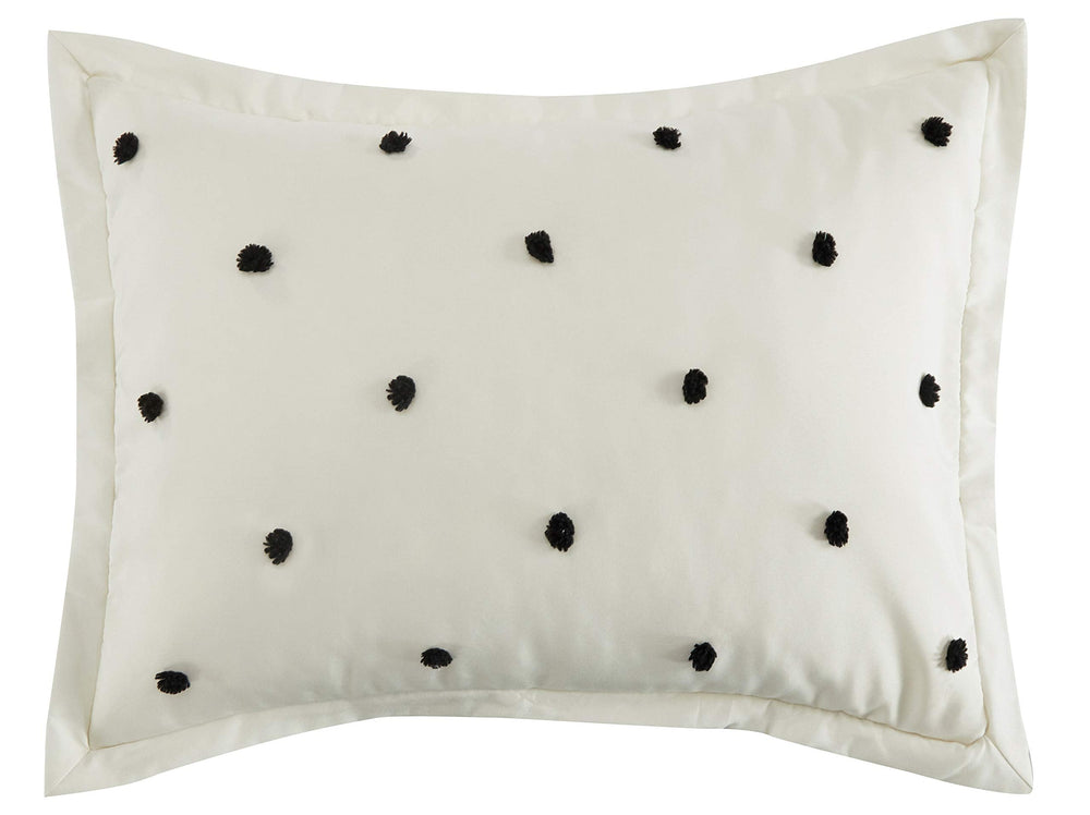 Vigorous Dots 3 - Piece Comforter Set - From Where - 