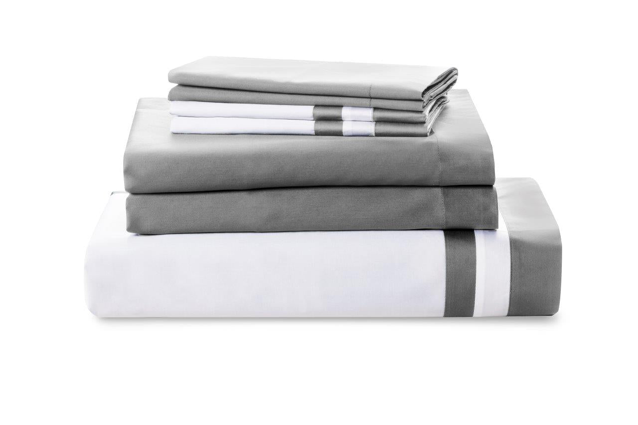 Vilanova Fine Linen Sheet Set - From Where Finds - 