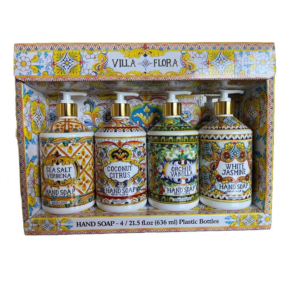 Villa Flora Hand Soap Collection - From Where - 