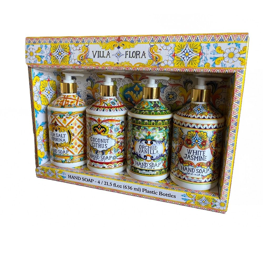 Villa Flora Hand Soap Collection - From Where - 