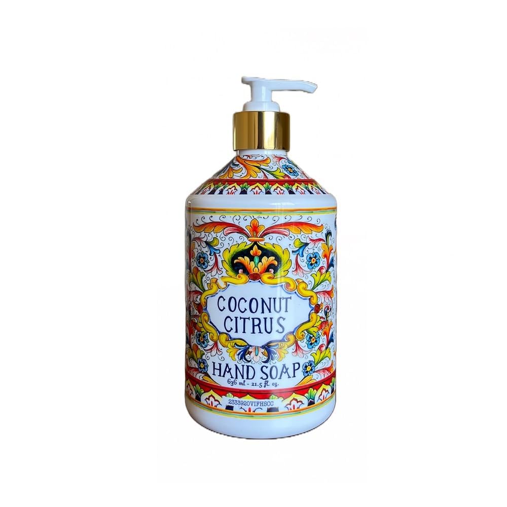 Villa Flora Hand Soap Collection - From Where - 