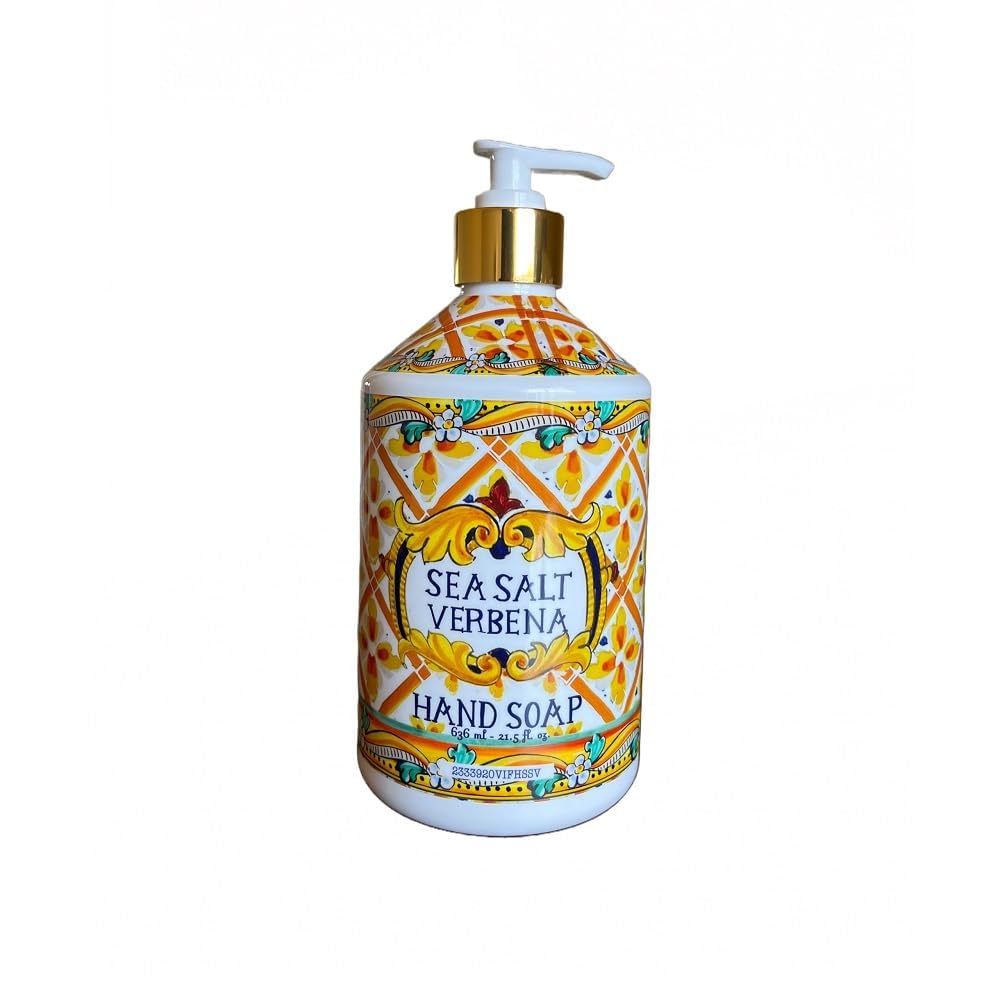 Villa Flora Hand Soap Collection - From Where - 