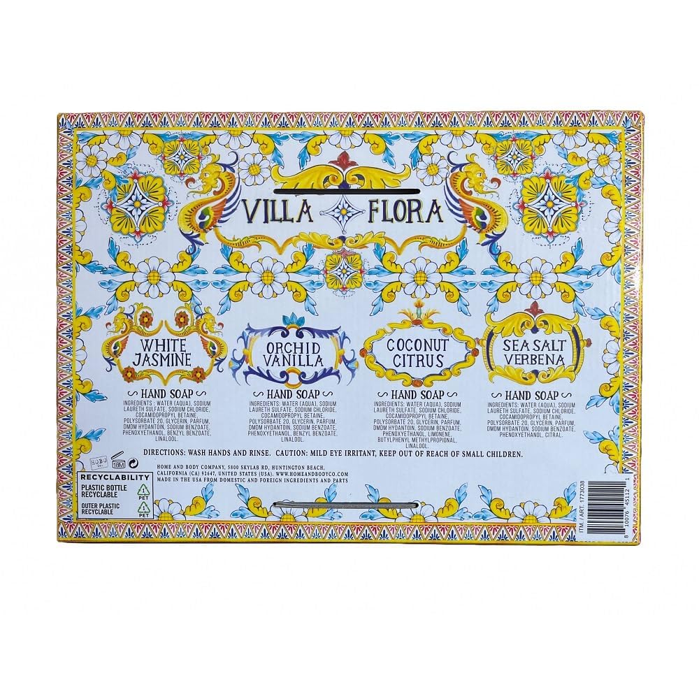 Villa Flora Hand Soap Collection - From Where - 