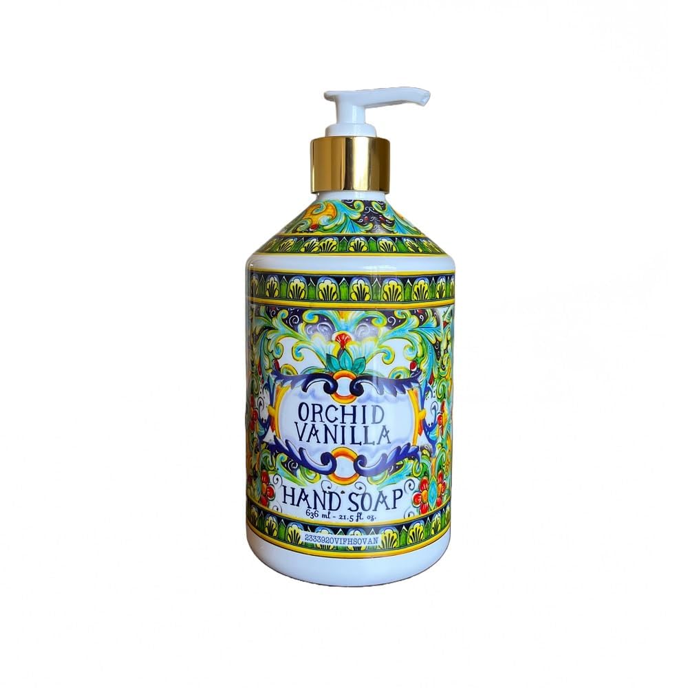 Villa Flora Hand Soap Collection - From Where - 
