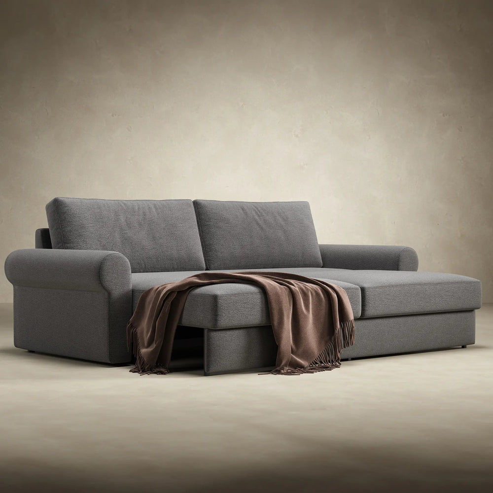 Villy Sofa Bed - Roll Arm - From Where Finds - 