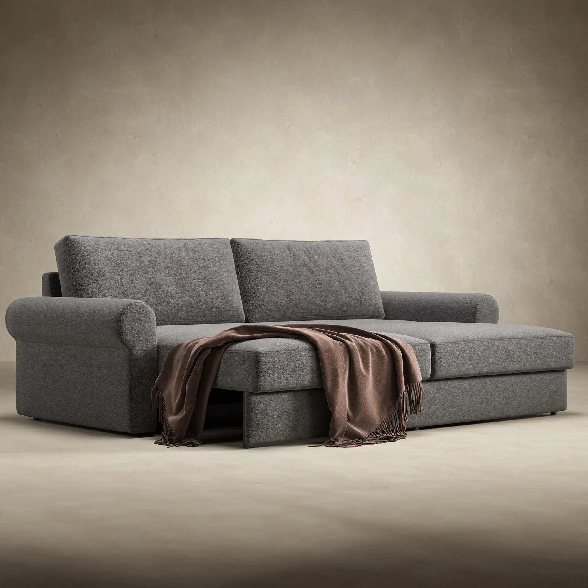 Villy Sofa Bed - Roll Arm - From Where Finds - 