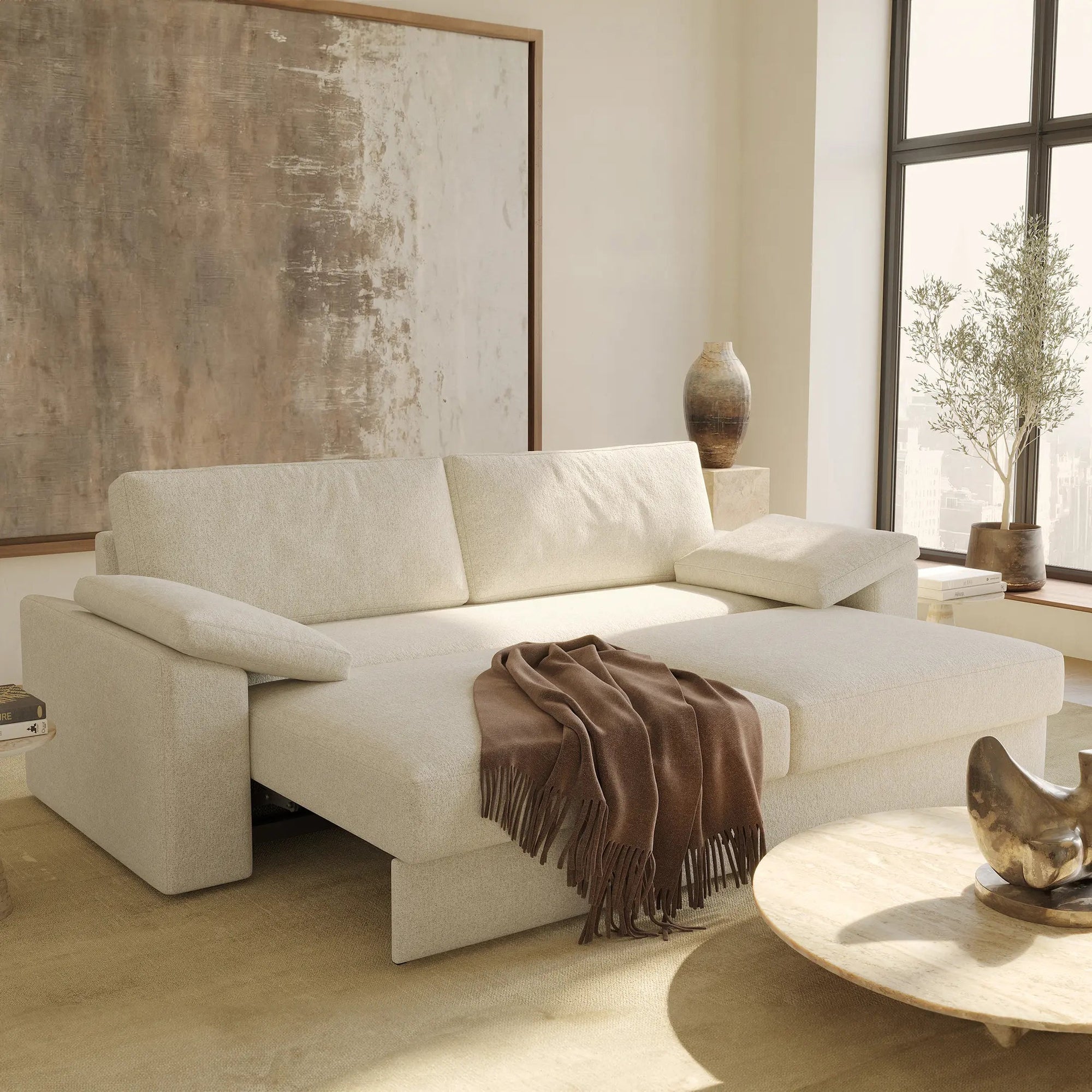 Villy Sofa Bed - Slant Arm - From Where Finds - 