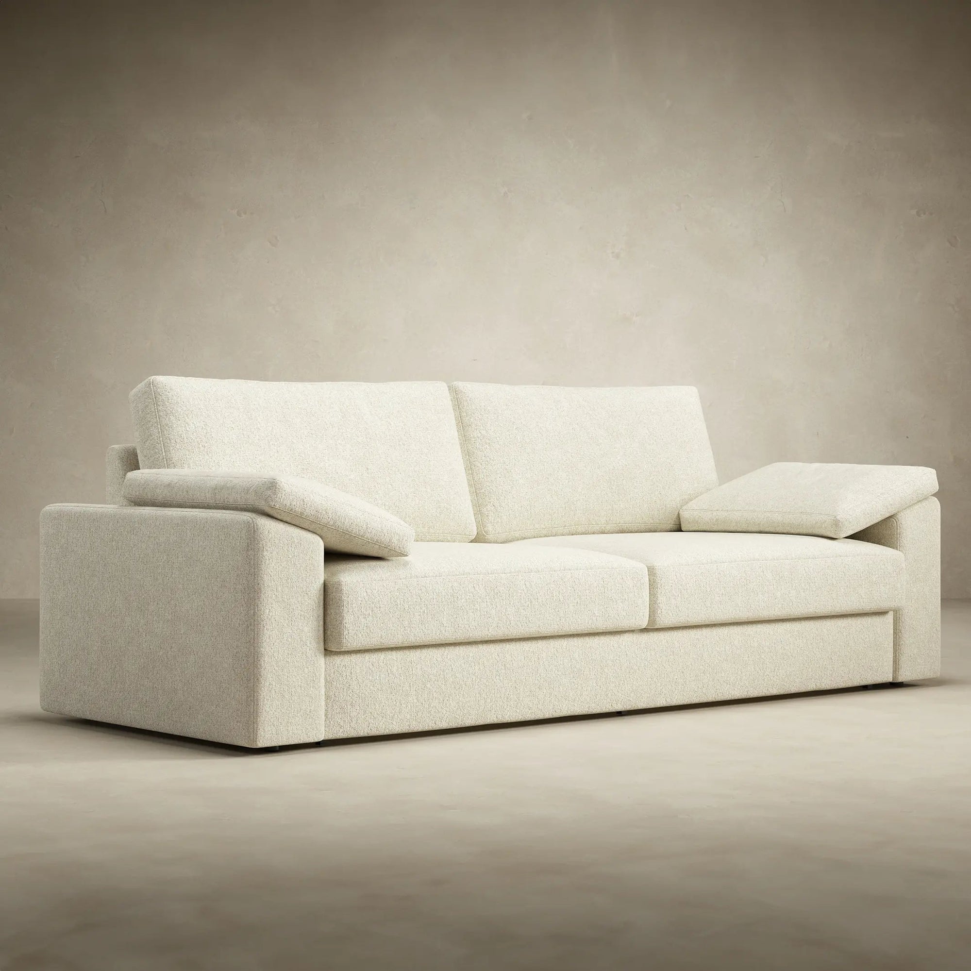 Villy Sofa Bed - Slant Arm - From Where Finds - 