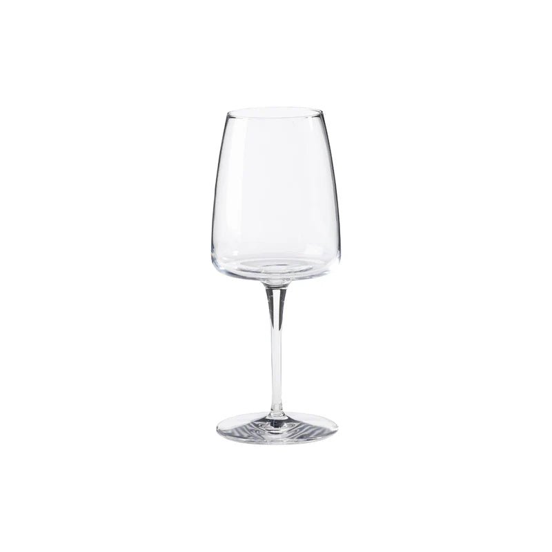 Vine Clear Wine Glasses (Set of 6) - From Where Finds - 