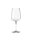 Vine Clear Wine Glasses (Set of 6) - From Where Finds - 