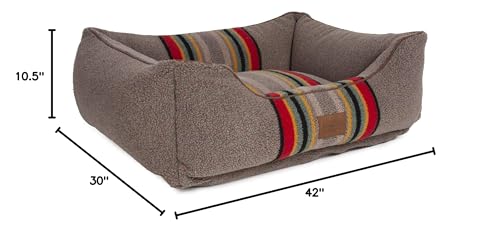 Vintage Camp Dog Bed - From Where - 