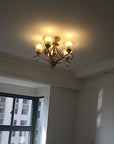 Vintage European Chandelier - From Where - 