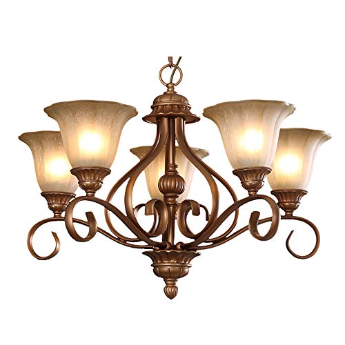 Vintage European Chandelier - From Where - 
