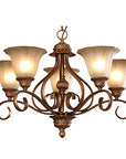Vintage European Chandelier - From Where - 