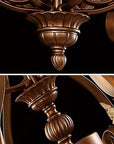 Vintage European Chandelier - From Where - 
