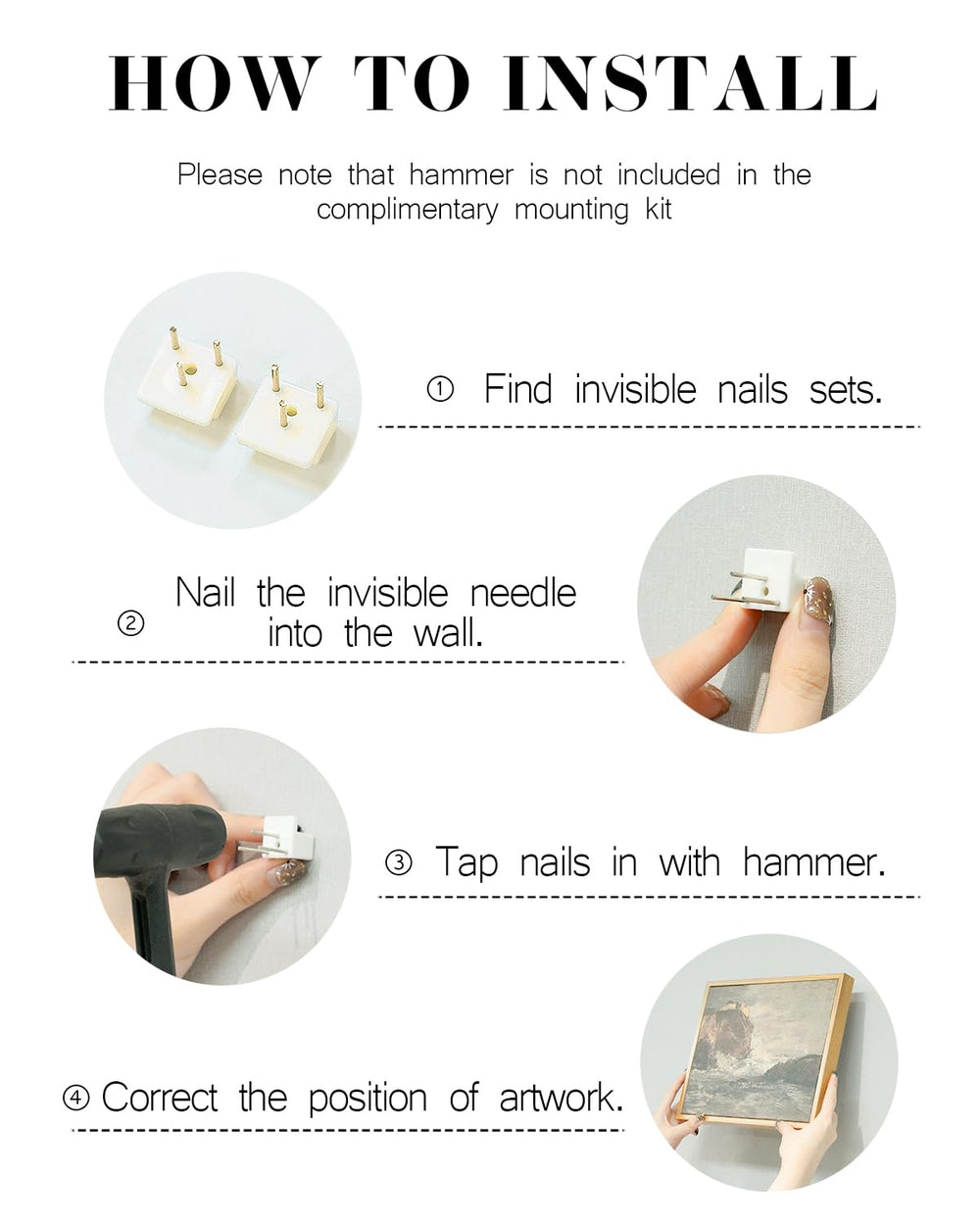 Vintage Flower Framed Wall Art - From Where - 