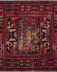 Vintage Hamadan Area Rug - From Where Finds - 