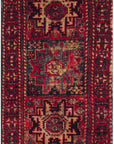 Vintage Hamadan Area Rug - From Where Finds - 