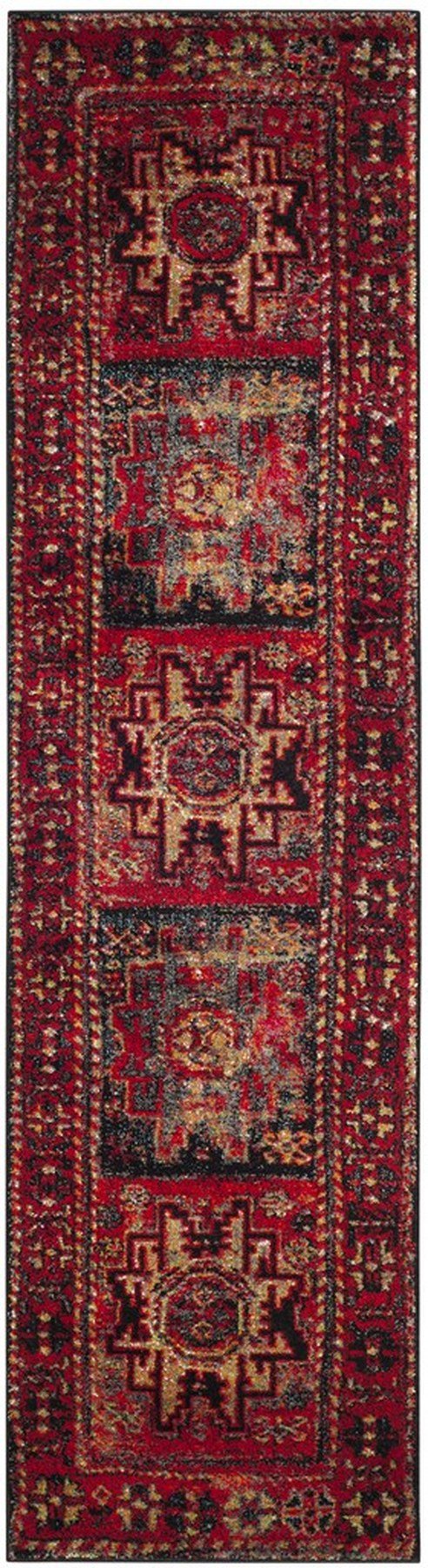 Vintage Hamadan Area Rug - From Where Finds - 