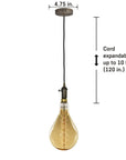 Vintage Hanging Pendant Kit - From Where - 