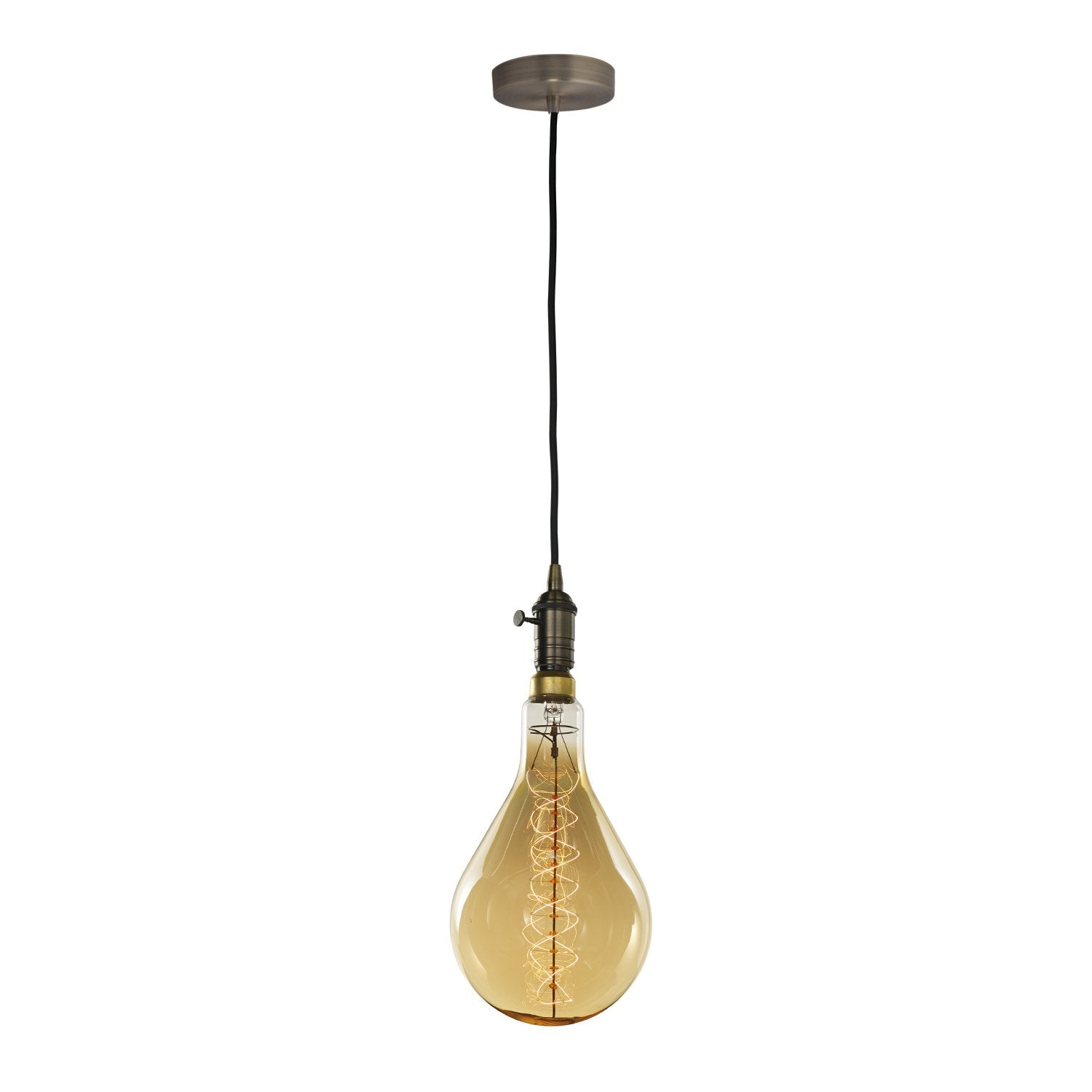 Vintage Hanging Pendant Kit - From Where - 