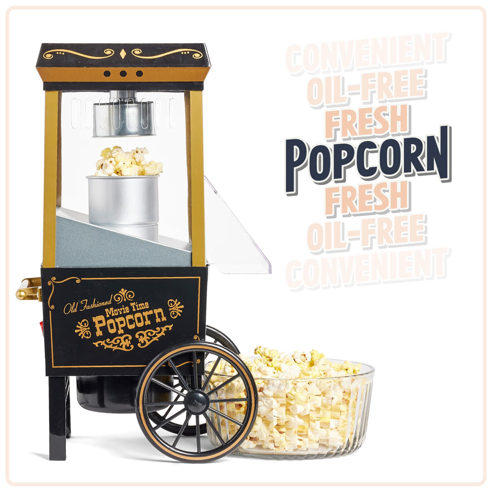 Vintage Hot - Air Popcorn Maker Machine - From Where - 