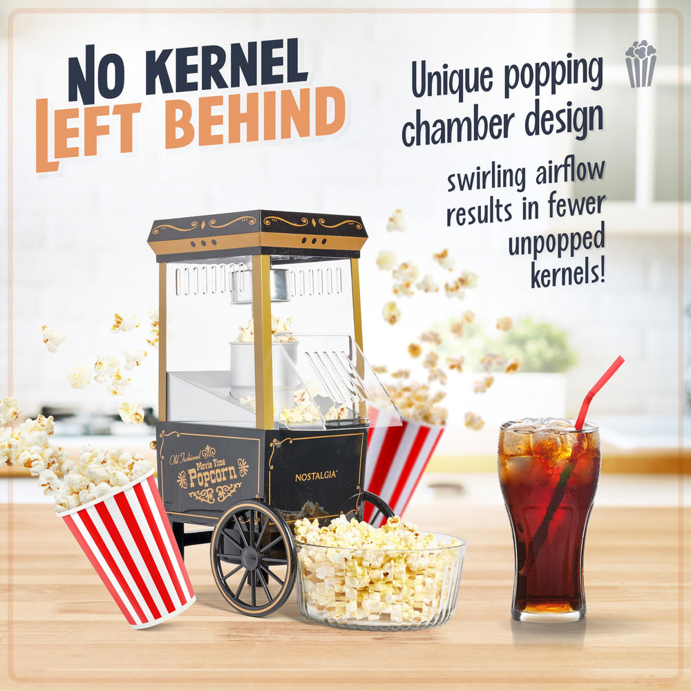 Vintage Hot - Air Popcorn Maker Machine - From Where - 