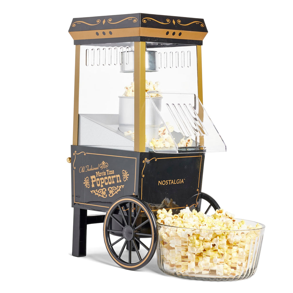 Vintage Hot - Air Popcorn Maker Machine - From Where - 