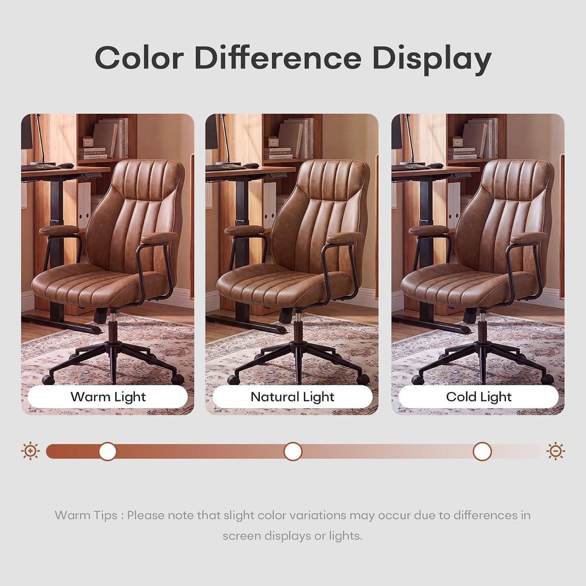 Vintage Leather Office Chair - From Where Finds -