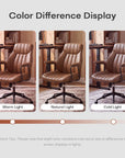 Vintage Leather Office Chair - From Where Finds -