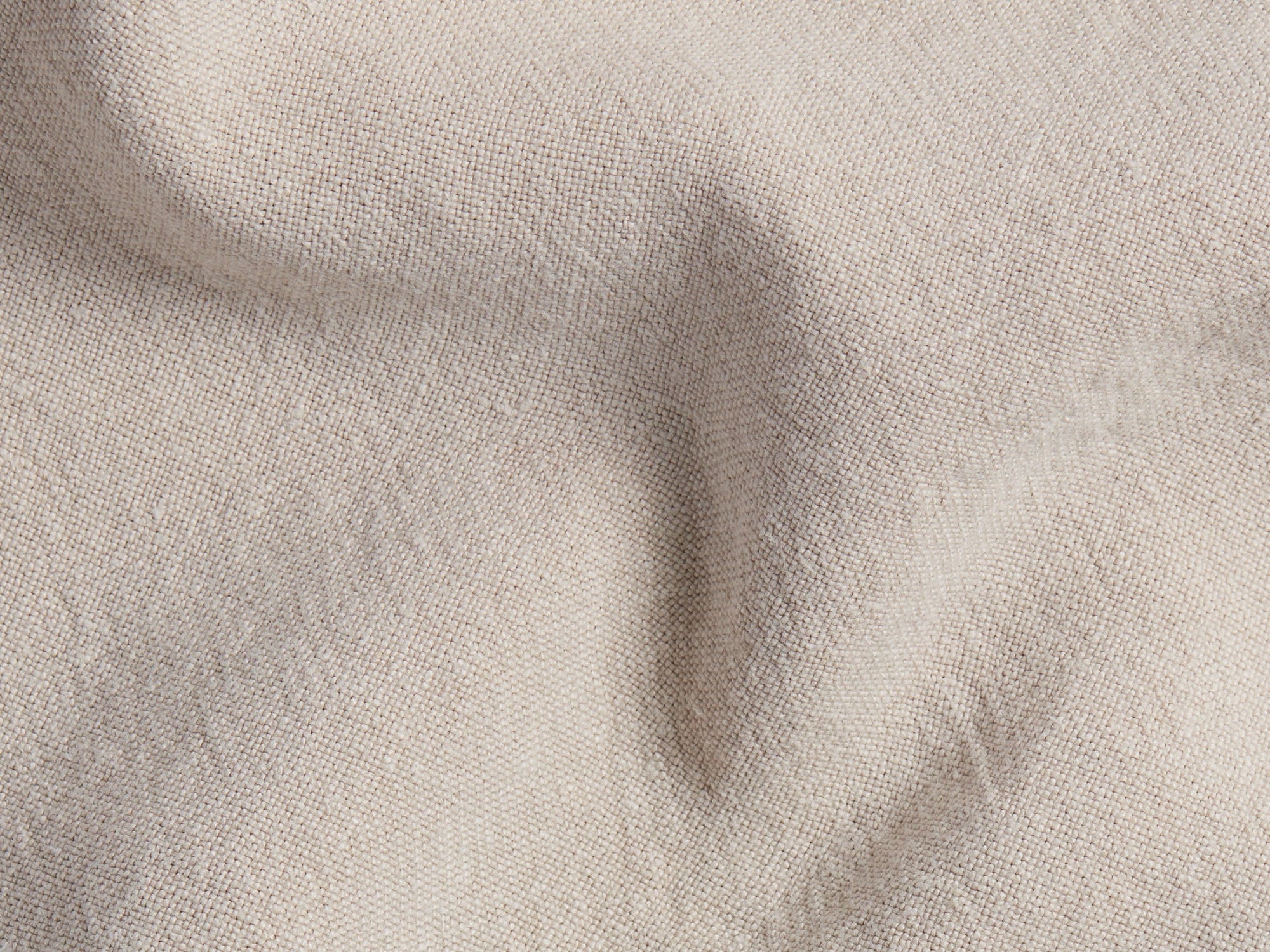 Vintage Linen Throw - From Where - 