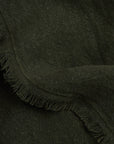 Vintage Linen Throw - From Where - 