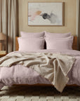 Vintage Linen Throw - From Where - 