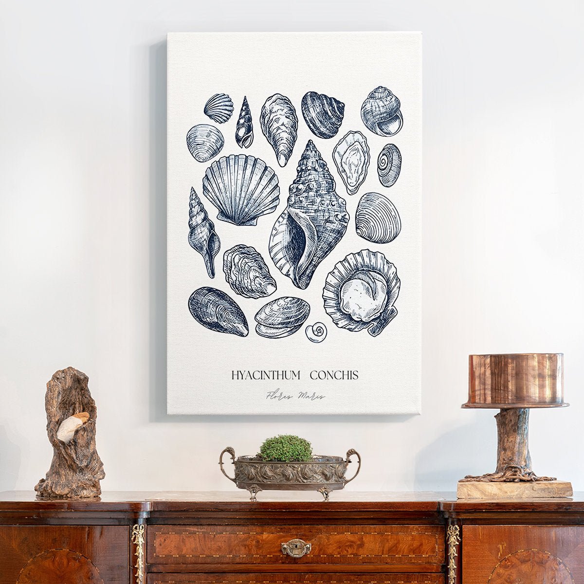 Vintage Nautical Print XVII - From Where - 