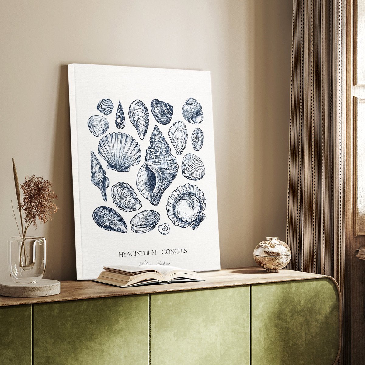 Vintage Nautical Print XVII - From Where - 