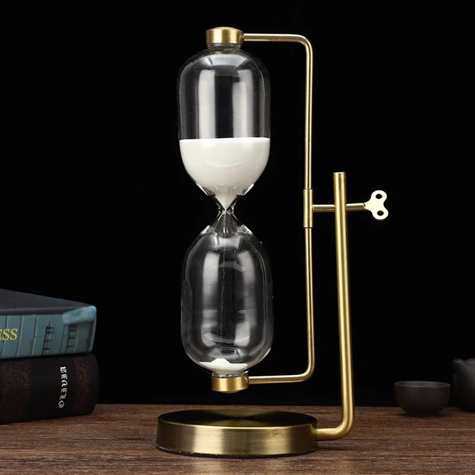 Vintage Nordic Hourglass - From Where - 