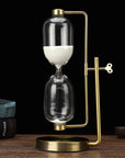 Vintage Nordic Hourglass - From Where - 
