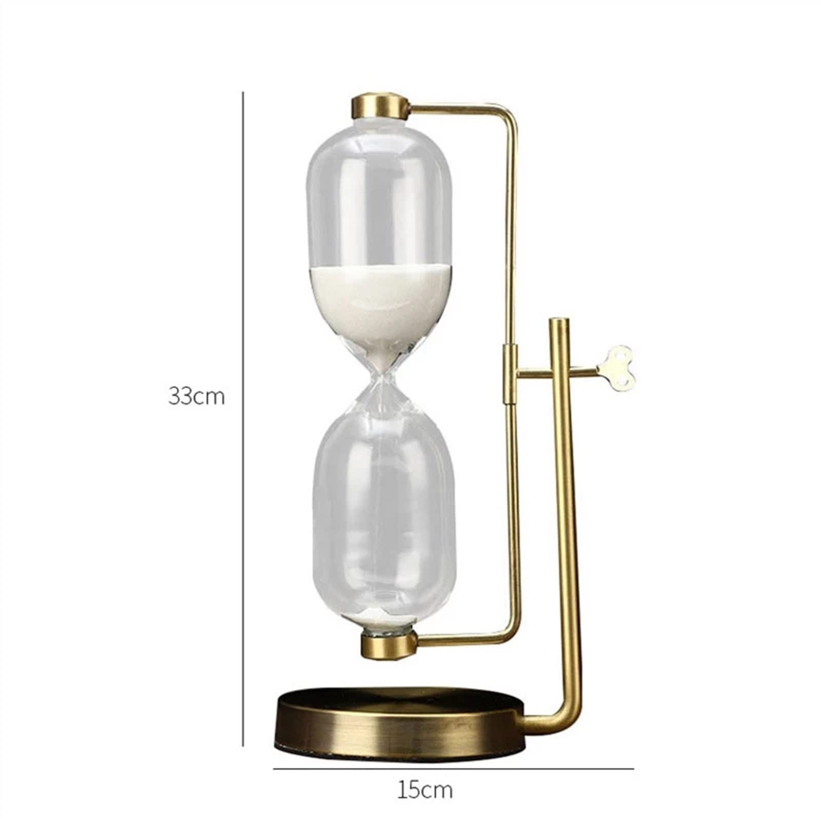 Vintage Nordic Hourglass - From Where - 